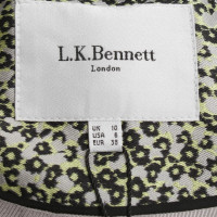 L.K. Bennett Übergangsmantel with pattern