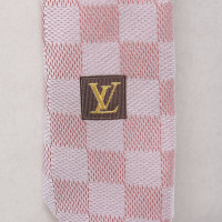 Louis Vuitton Bind roze grote cheques