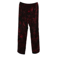 Kenzo Samthose with floral print