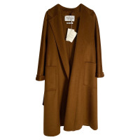 Max Mara Veste/Manteau en Cachemire en Marron