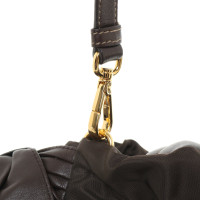 Prada Handbag in dark brown