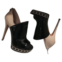Casadei Ankle boots in vernice