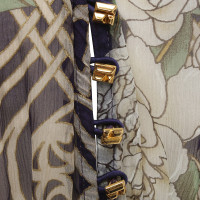 Roberto Cavalli camicetta di seta con motivi belle