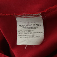 Moschino Robe en rouge