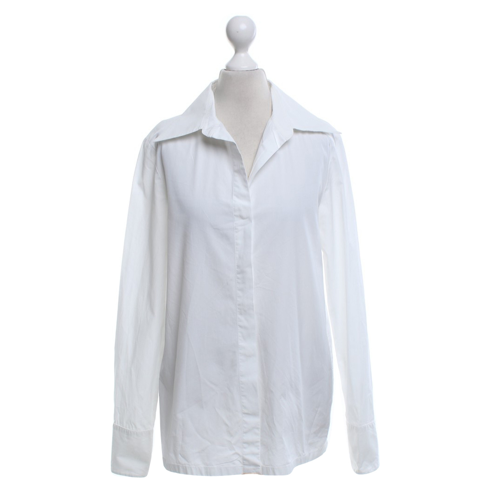 Gucci Blouse In White Second Hand Gucci Blouse In White Buy Used For 119