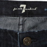 7 For All Mankind Jeans bleu foncé