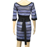 Karen Millen Striped knit dress