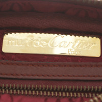 Cartier Bag in Bordeaux
