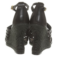 Sam Edelman Chaussures compensées en Noir
