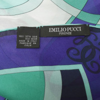 Emilio Pucci Multi-colored silk cloth
