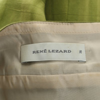 René Lezard Dress Cotton in Green