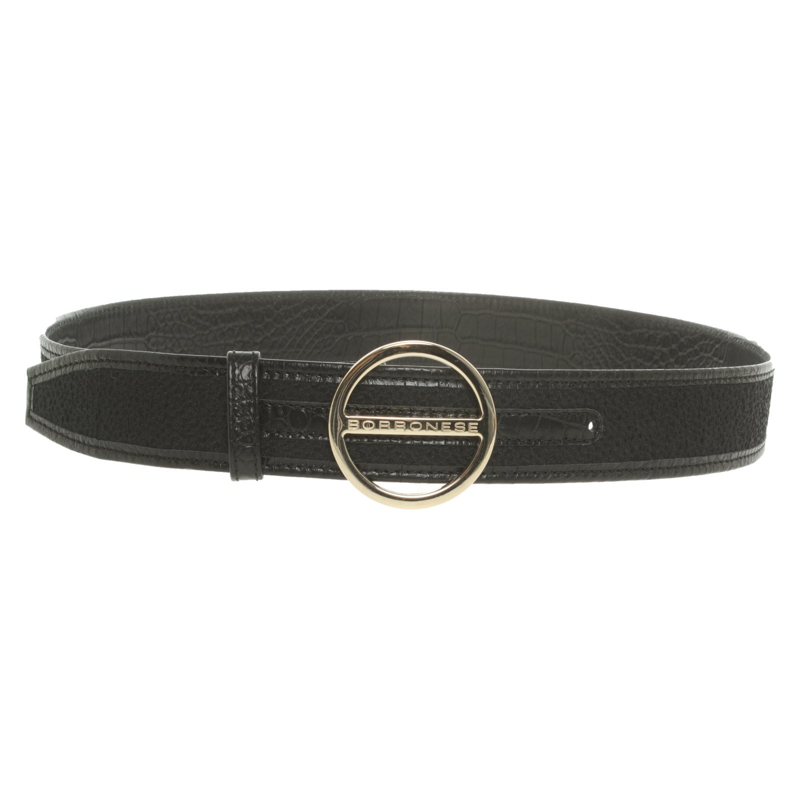 Borbonese Belt in Black - Second Hand Borbonese Belt in Black buy used for  70€ (4372259)