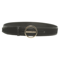 Borbonese Belt in Black