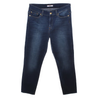 7 For All Mankind Jeans Katoen in Blauw