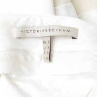 Victoria Beckham Gonna in bianco