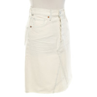 Citizens Of Humanity Skirt Cotton in Cream