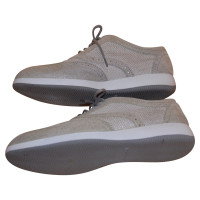 Hogan Sneakers in Gray / Silver