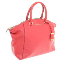 Michael Kors Handtas in Coral Red