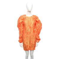 Rotate Dress in Orange