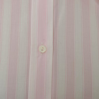 Joop! Summer blouse in white/pink