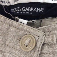 Dolce & Gabbana Pantalone lino