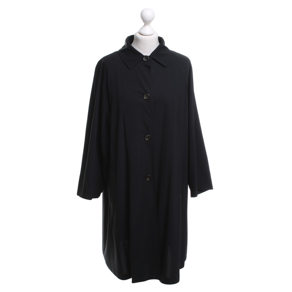 Jil Sander Coat in zwart