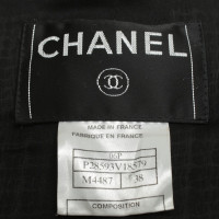 Chanel Cardigan corto con Bouclé