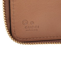 Gucci Wallet in lichtbruin