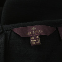 Mulberry Top avec jabot