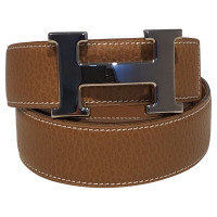Hermès Belt with H clasp palladium