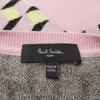 Paul Smith Pullover mit Muster in Tricolor