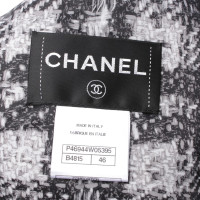 Chanel Quilted jacket in dark blue