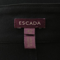 Escada Zijden blouse in zwart
