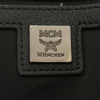 Mcm Rucksack mit Logo-Muster