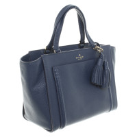 Kate Spade Handbag Leather in Blue