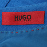 Hugo Boss Kleid in Azurblau