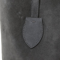 Coccinelle Tote Bag aus Wildleder in Grau