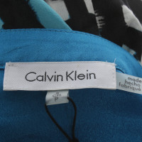 Calvin Klein Oversized Bluse in Multicolor