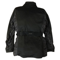 Closed Jacket / coat in black cotton