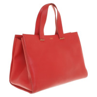 Giorgio Armani Handbag in red