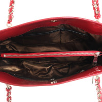 Moschino Love Patent leather handbag