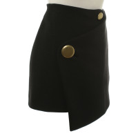 Balenciaga Wrap-around skirt wool
