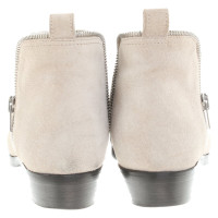 Golden Goose Ankle boots Suede in Beige
