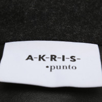 Akris Coat in dark gray