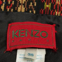 Kenzo Kurzjacke mit Ethno-Muster