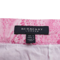 Burberry Enveloppez jupe en rose