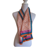 Nina Ricci foulard en soie Vintage