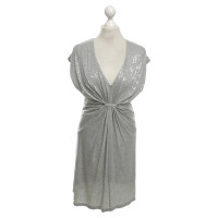 Velvet Sequin dress in grey