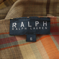 Ralph Lauren Gonna avvolgente in multicolor