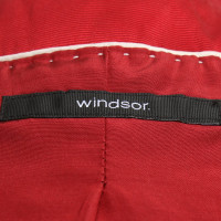 Windsor Cappotto in rosso